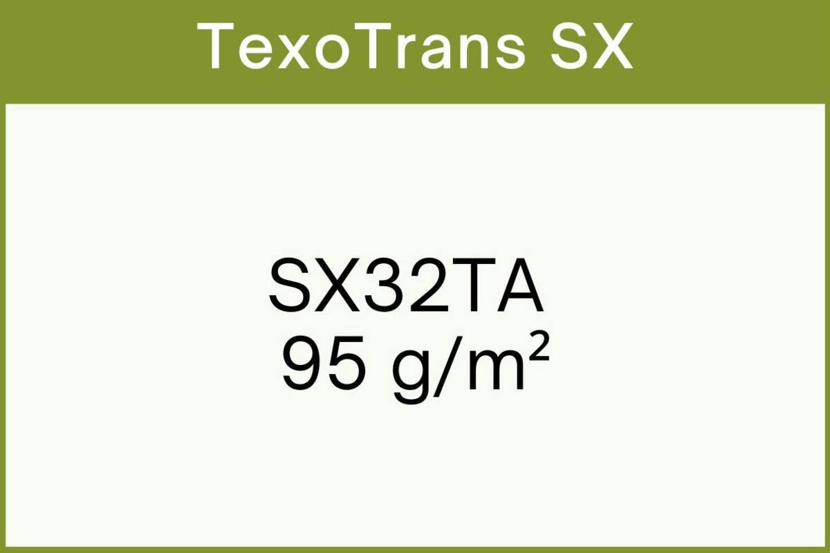 Sublimation paper SX32TA
thermo adhesive, 95 gr
162 cm x 150 m